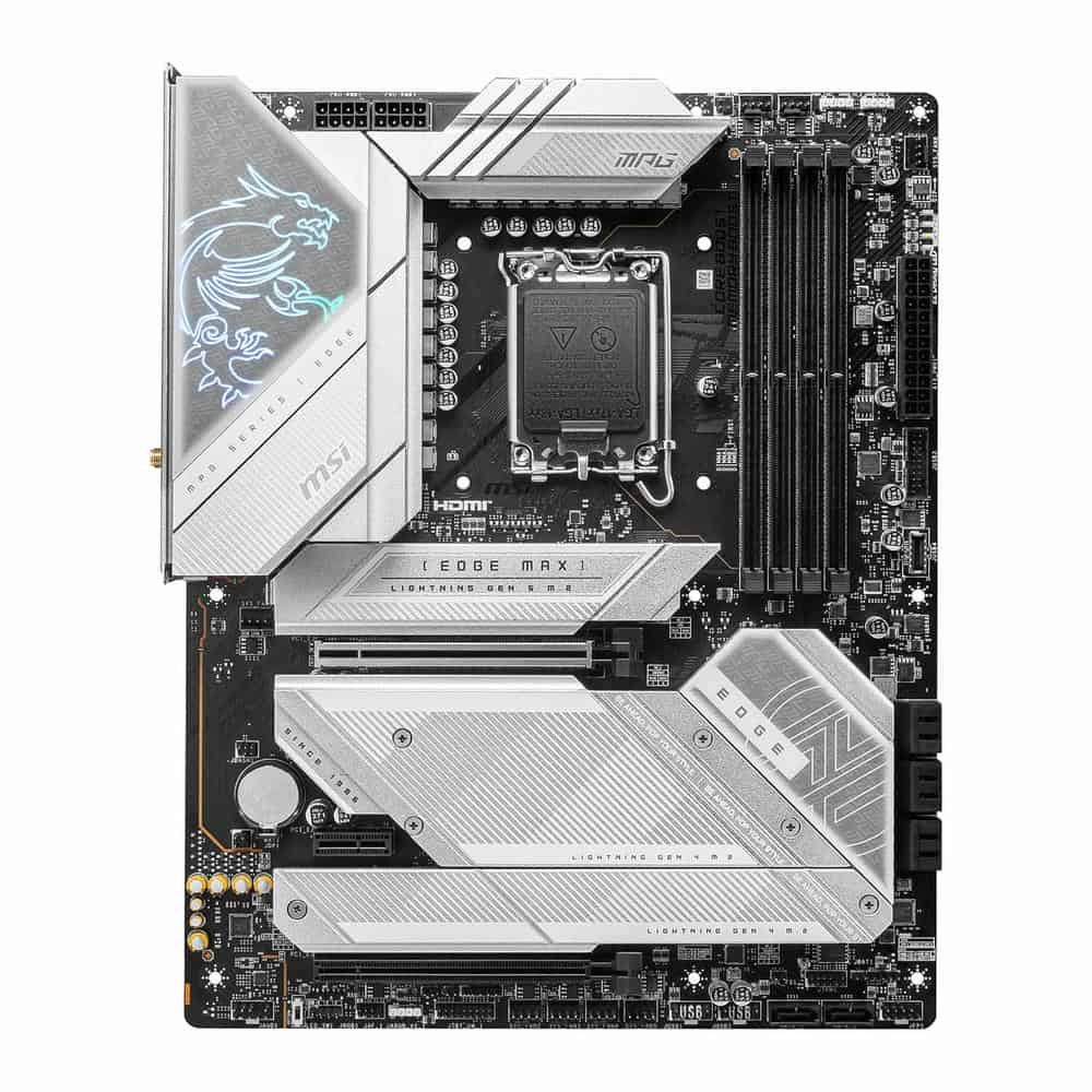 MSI MPG Z790 EDGE TI MAX WIFI DDR5 ATX Motherboard